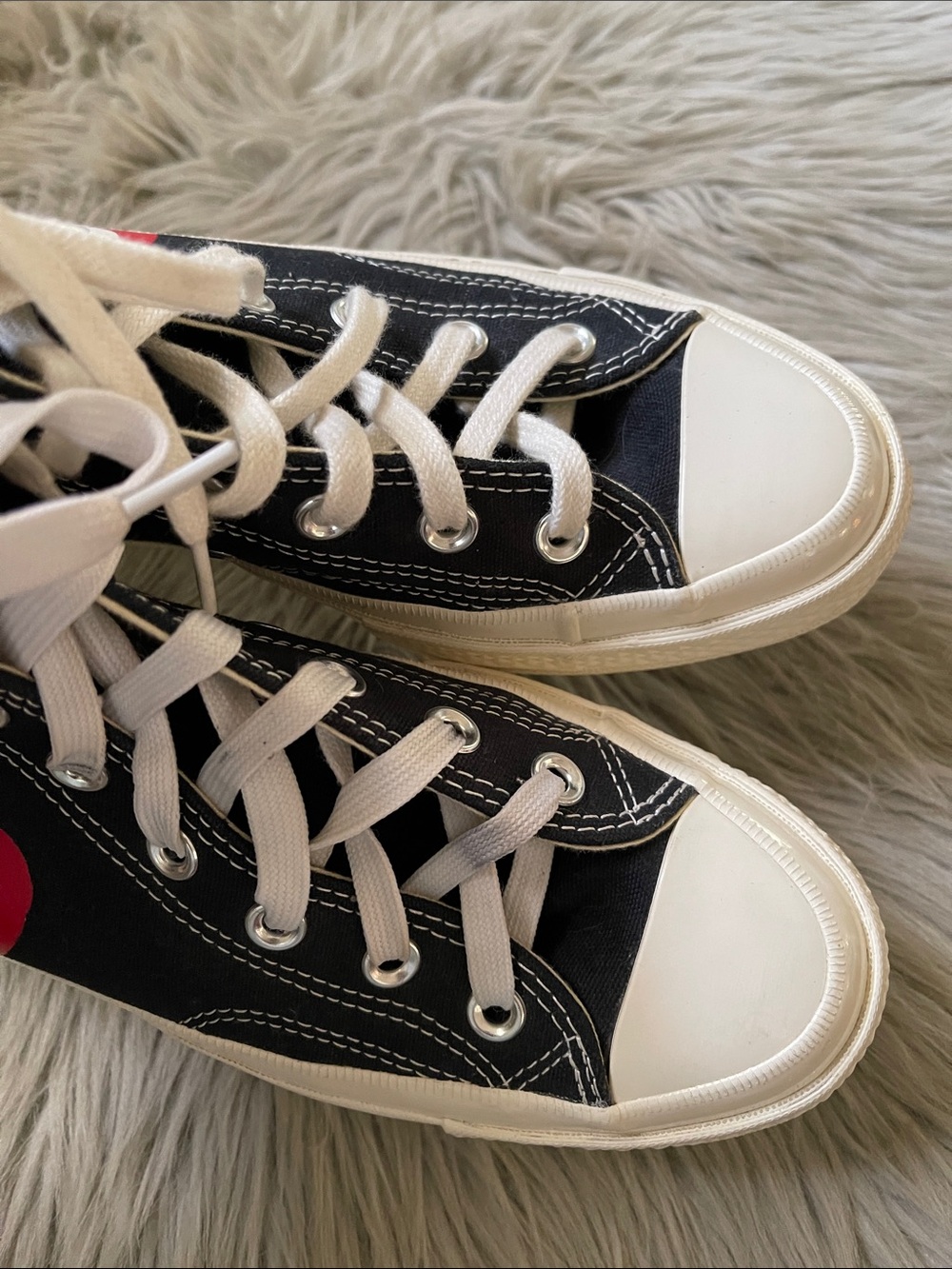Converse comme des Garcons High-Top Sneakers - Picture 5 of 10